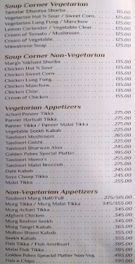 Golden Palms Resorts menu 4