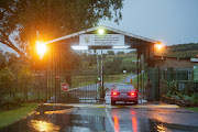 View of the Atteridgeville Correctional Centre entrance where former athlete Oscar Pistorius, convicted for killing his girlfriend, Reeva Steenkamp in 2013 is applying for parole.