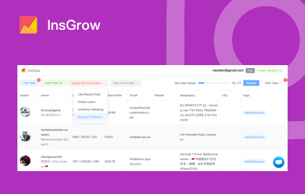 InsGrow - IG automation tool small promo image