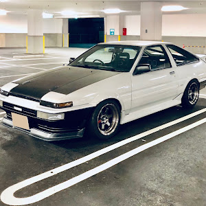 スプリンタートレノ AE86