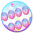 Colorful Easter Day Keyboard Theme 6.3.21 APK Скачать