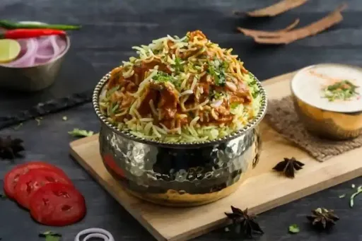 Butter Chicken Biryani