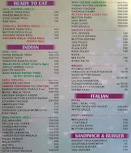 India Masala House menu 1