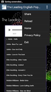 The leading English pop songs - náhled