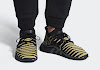 eqt support mid dragon ball core black / core black / gold metallic