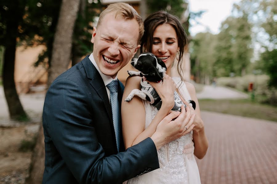 Fotografo di matrimoni Anna Milgram (milgram). Foto del 2 luglio 2019