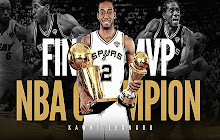 Kawhi Leonard Wallpapers HD Theme small promo image