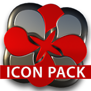 SHOGUN HD Icon Pack red