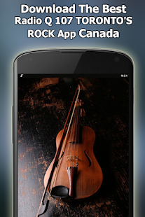 Radio Q 107 TORONTO’S ROCK Online Free Canada(圖1)-速報App