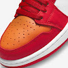 wmns air jordan 1 zoom air comfort fire red/hot curry/white/fire red