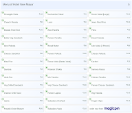 Hotel New Mayur menu 5