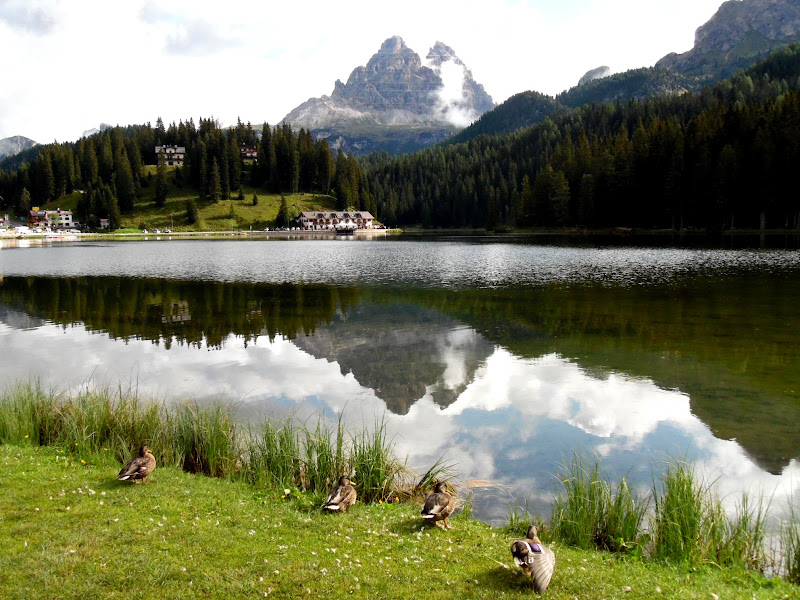 In riva al lago di supergigi