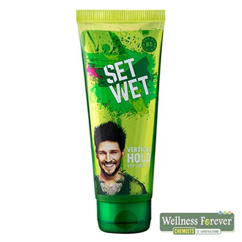 Set Wet Vertical Hold Hair Gel