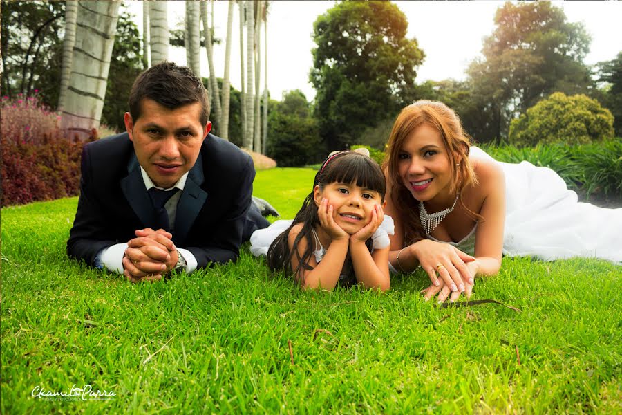 Photographe de mariage Ckamilo Parra (ckamiloparra). Photo du 4 juillet 2018