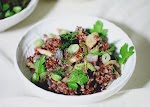 Red Rice Bowl with Roasted Fennel and Root Veggies was pinched from <a href="http://www.nextdoorganics.com/2016/01/red-rice-bowl-with-roasted-fennel-and-root-veggies/" target="_blank">www.nextdoorganics.com.</a>