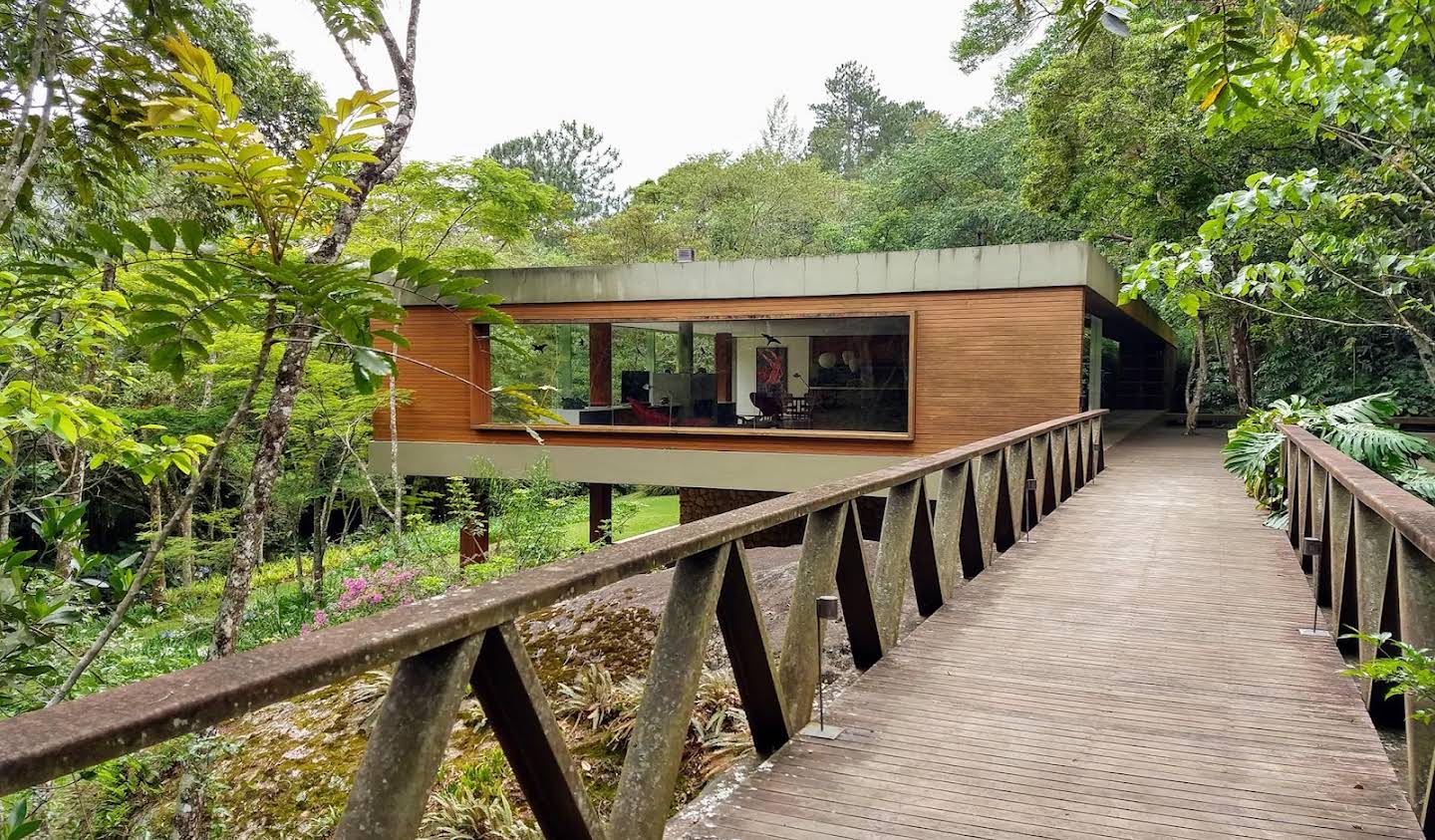 House with pool Petrópolis