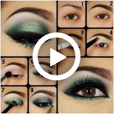 Step By Step Eyes Makeupのおすすめ画像4