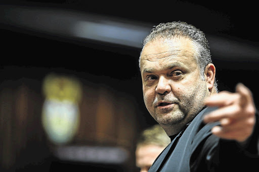 Czech asylum seeker Radovan Krejcir. File photo.