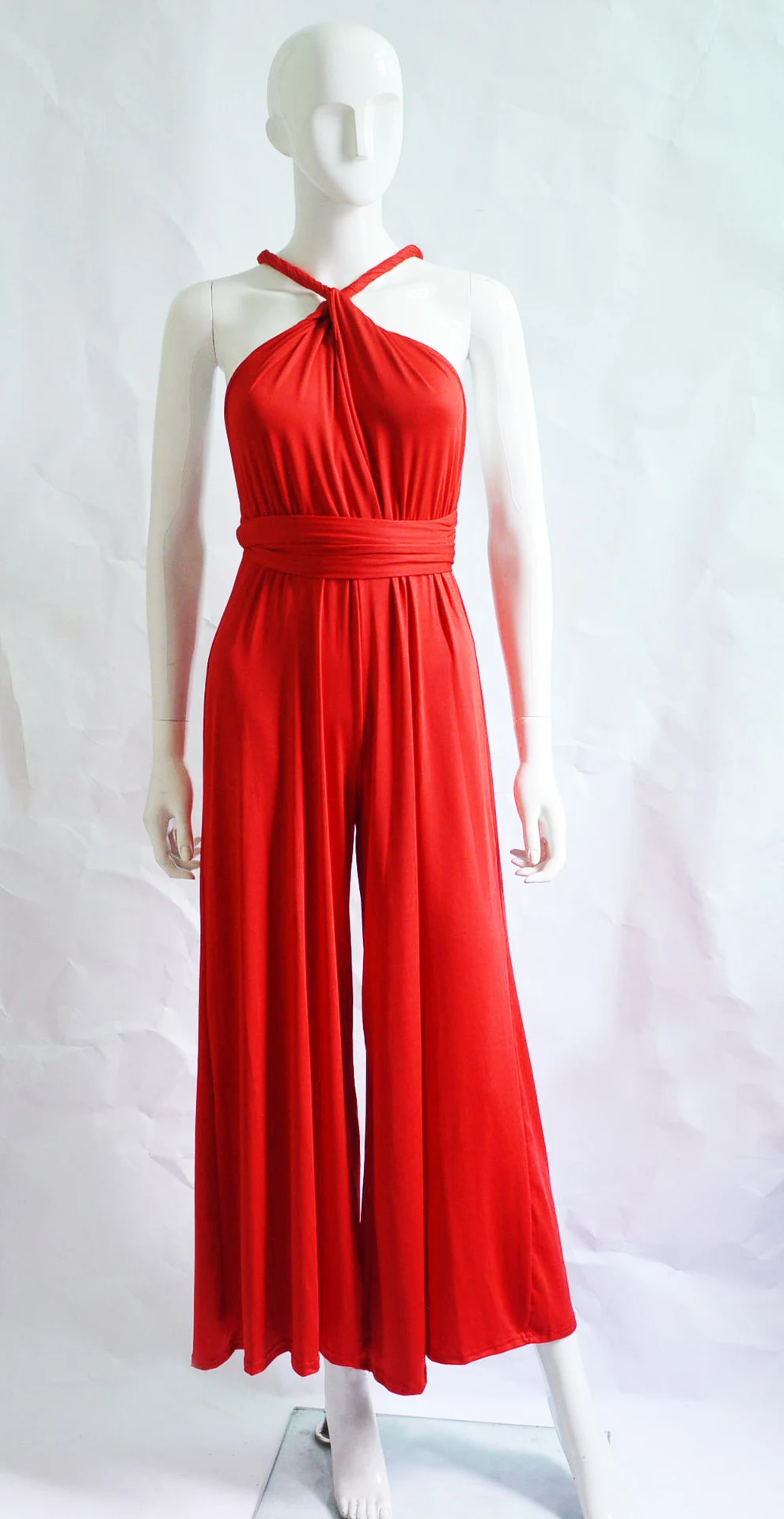 Title 9, Womens Multi-rope Cross Bandage Jumpsuit