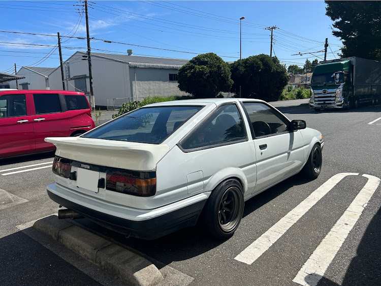 スプリンタートレノのae86・トレノ・トレノGTV・ハチロク・頭文字Dに関するカスタム事例の投稿画像6枚目