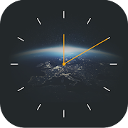 Display Clock On Lockscreen, Clock On Sleep Screen 1.0.6 Icon