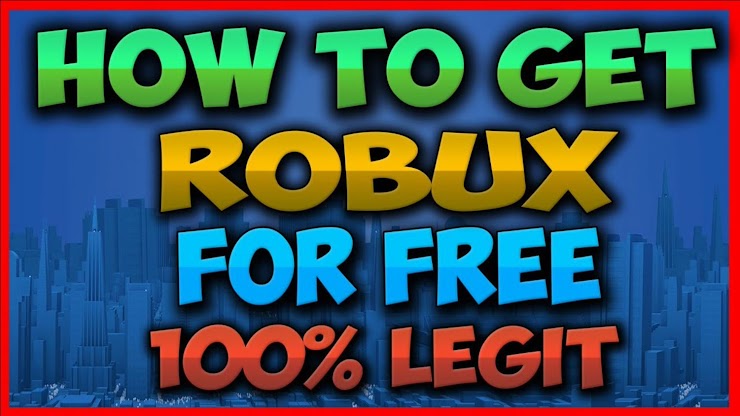 Free Robux - robux free yes