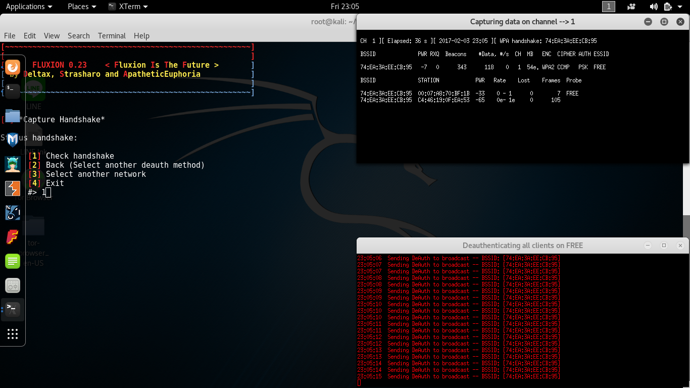 Hack Pasword Wifi Dengan Fluxion Di Kali Linux Tanpa Wordlist