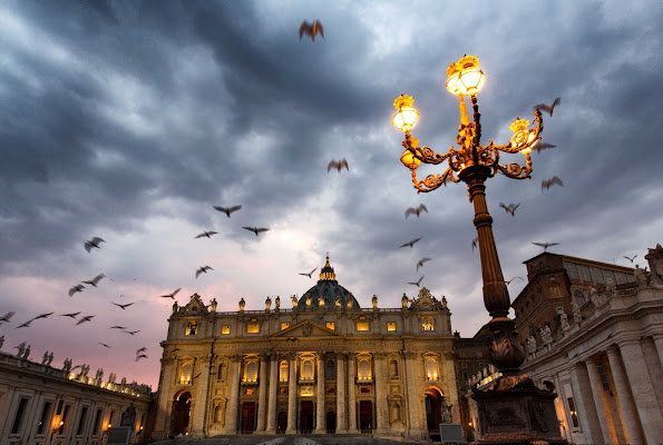 St Peter's Church, Rome di davide fantasia