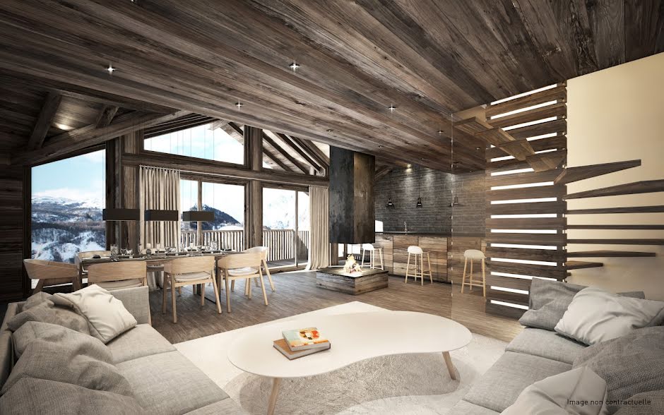 Vente chalet 6 pièces 191.8 m² à Saint-Martin-de-Belleville (73440), 2 870 000 €