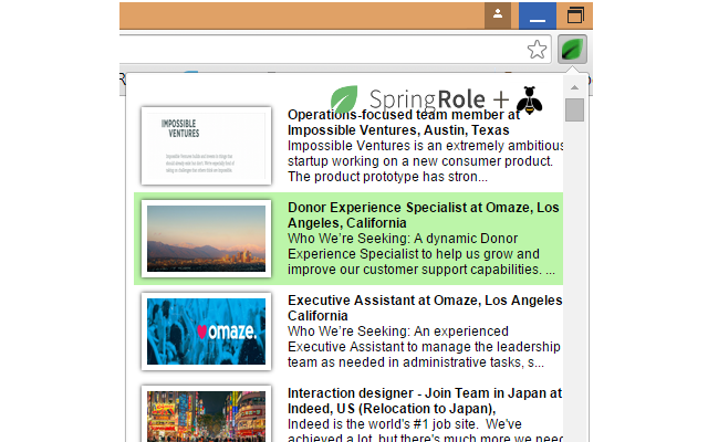 SpringRole + BeeBeeRecruiter Preview image 2