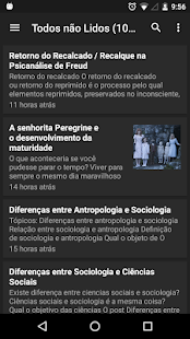 Notícias sobre Psicologia - náhled
