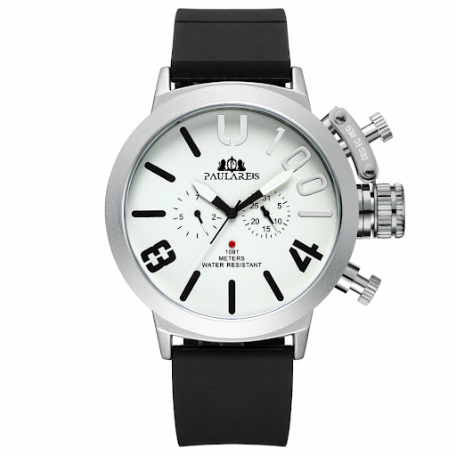 Title 9, Automatic Mechanical Multifunctional Mens Watc...