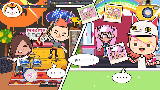 Screenshot Miga Town: My Store