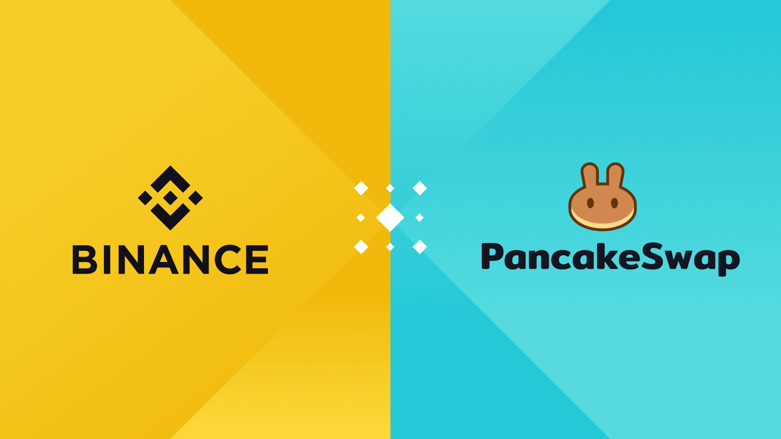 PancakeSwap sera disponible sur l'application mobile de Binance