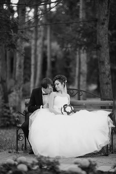 Wedding photographer Evgeniy Nomer Odin (photonik). Photo of 9 August 2016