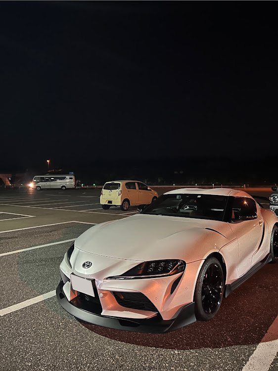 スープラのツーリング・GRスープラ・A90・大山・10月も宜しくお願いしますに関するカスタム事例の投稿画像4枚目