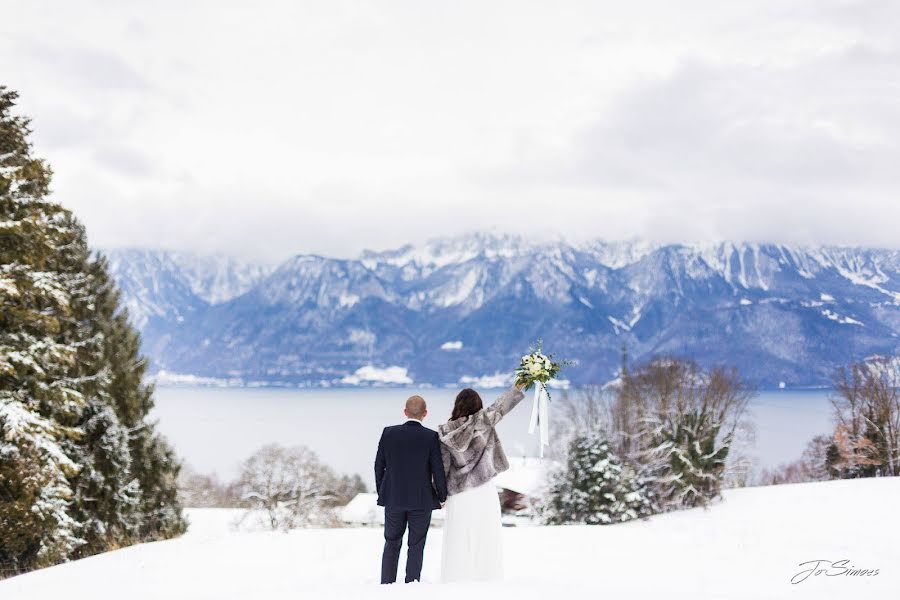 Fotografo di matrimoni Jo Simoes (simoes). Foto del 10 marzo 2019