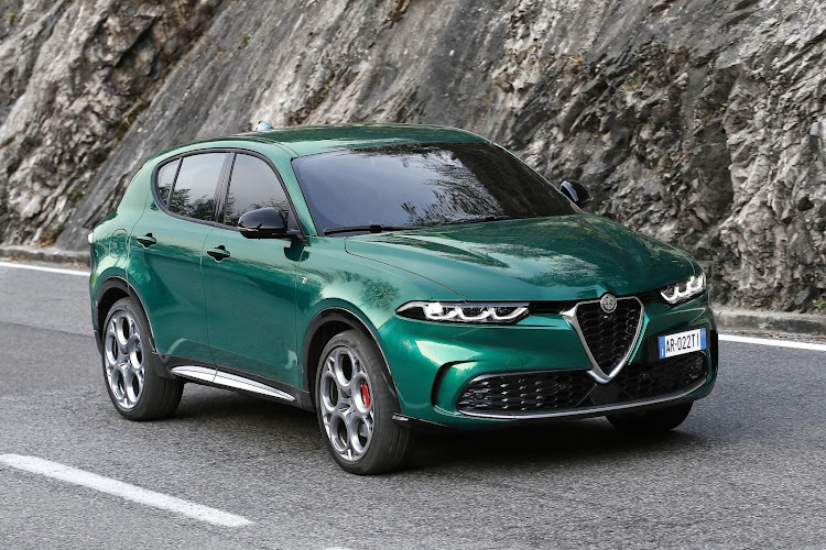 Pricing for the new Alfa Romeo Tonale starts at R739,900.