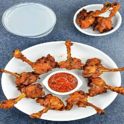 Chicken Fry Lolly Pop With Cream (6 Pcs.)