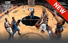 San Antonio Spurs Wallpaper HD Custom New Tab small promo image