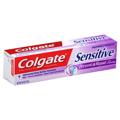 Colgate Sensitive Tooth Paste Original (Saver Pack) (1x80+80gm)