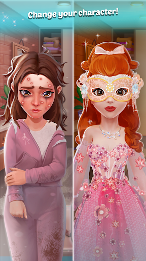 Screenshot Family Town: Match-3 Makeover