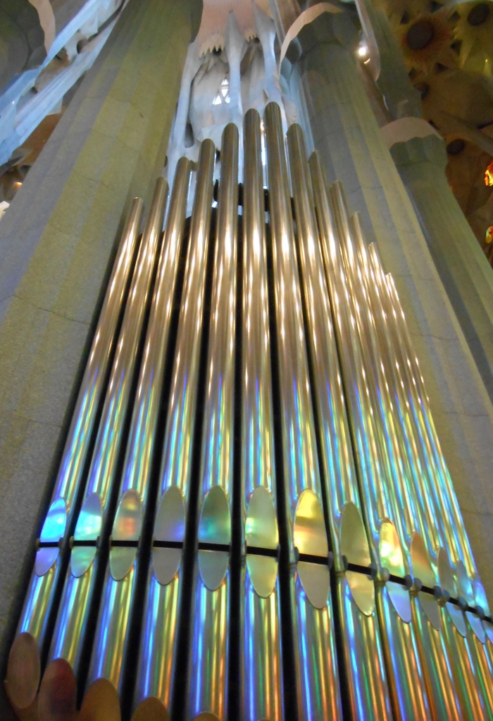 Organo della Sagrada familia di PaoloFranceschini