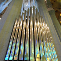 Organo della Sagrada familia di 