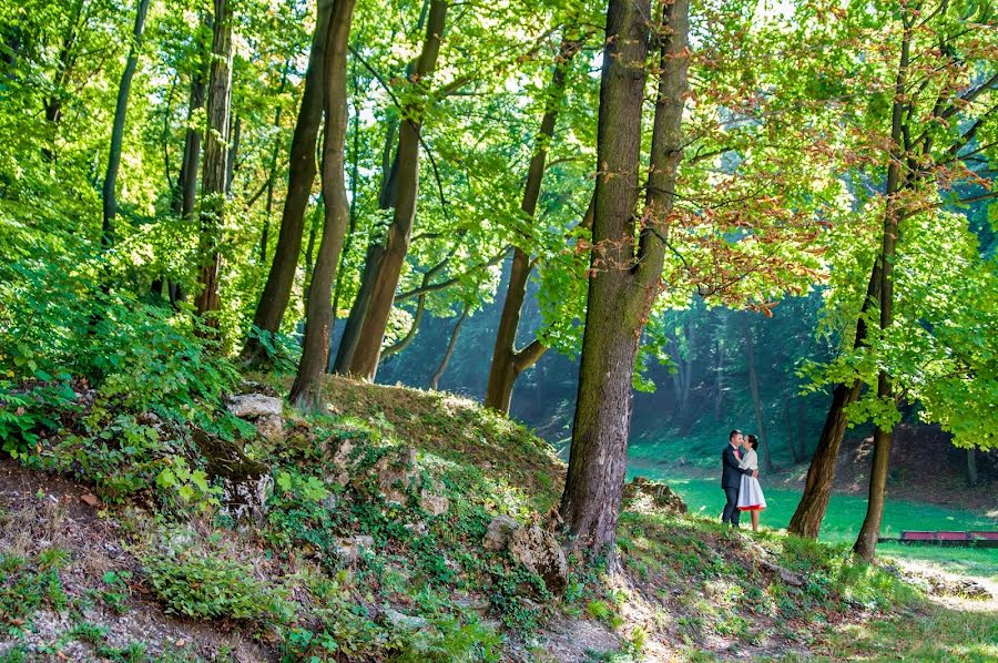 Svadobný fotograf Anna Dejewska (zwelonem). Fotografia publikovaná 29. septembra 2015