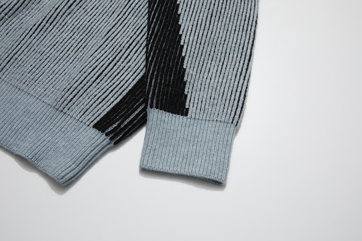 Title 8, Mens Fashion Casual Retro Contrast Color Strip...