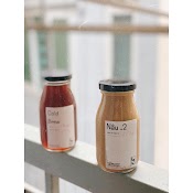 Combo 10 Chai Thuỷ Tinh 200Ml Nắp Thiếc Đựng Sữa Hạt, Sinh Tố, Siro, Cafe