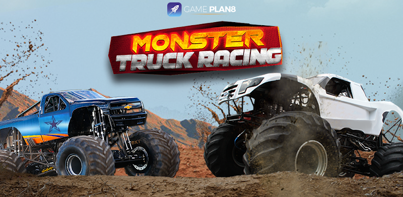 3D Monster Truck Racing