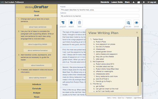 SAS Writing Navigator