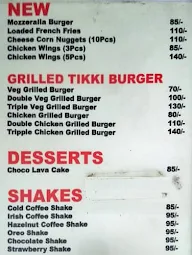 Burger Point menu 4